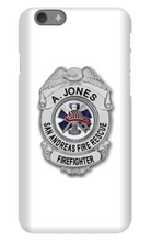 A. Jones B Badge iPhone Case