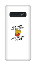 snakenutz Samsung Phone Cases