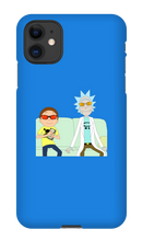 Capinha iPhone Rick and Morty Chave