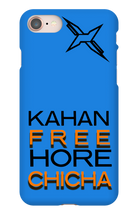 Kahan free Hore Chicha Iphone case