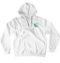 Pianeta Kumbo (smeraldo) Hoodies (No-Zip/Pullover)