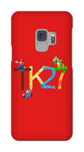 TK 27 logo Samsung Phone Cases