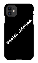 Daniel Gaming iPhone cover