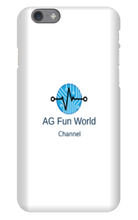 AG Fun World iPhone Phone Cases