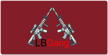 LB GANG XXL Gaming Mousepad
