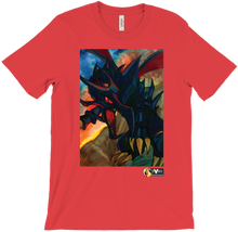 DVArts "The Ferocious Black Dragon" T-Shirt