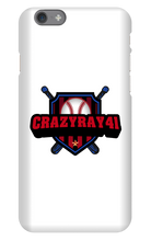 crazyray_41 iPhone Phone Cases