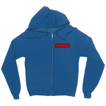 zarinpeace Zip Up Hoodie