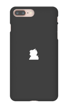 Funda iPhone Logo Blanco