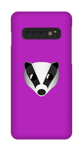 Badger Face Samsung Phone Cases