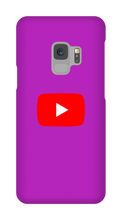 YouTube Logo Samsung Phone Case