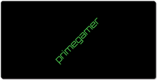 primegamer XXL Gaming Mousepad