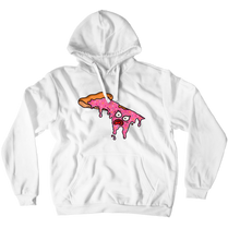 Frosted Pizza Hoodie (No-Zip/Pullover)