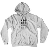 Fuck you Hoodies (No-Zip/Pullover)