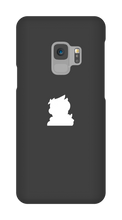 Funda Samsung Logo Blanco
