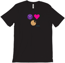 fogiefierce Peace love cookie T-Shirts