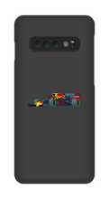 Red Bull F1 Pixel-art Samsung Phone Case