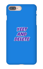 blade442211 yeet and delete iPhone Phone Cases