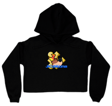 jacofallgames cropped hoodie