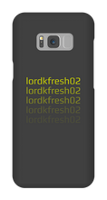 lordkfresh02 Samsung Phone Cases
