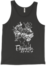Elizaveta Tank Top (White On Color)