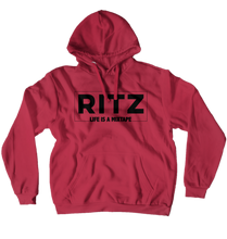 Dj Ritz "Life is a Mixtape" Limited Edition Hoodie