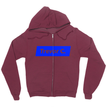 Trevor C. Zip Up Hoodie
