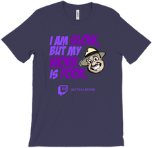 I am slow T designed by @actualkevin