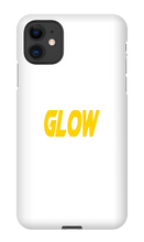 GLOW iPhone Phone Cases