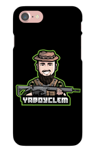 YaBoyClem iPhone Phone Cases