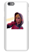 moxxy_1x iPhone Phone Cases