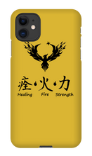 Arieander's iPhone (Healing, Fire, Strength) Case