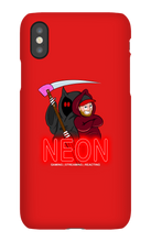 neonreaper1 iPhone Phone Cases