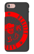 VRS Iphone Case Red C. Design