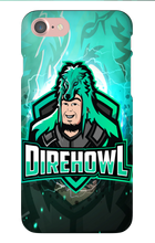 direhowl iPhone Phone Cases