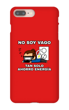 Funda teléfono iPhone No Soy Vago