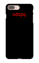 odapq iPhone Phone Cases