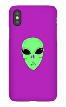 Mela B Alien iPhone Case