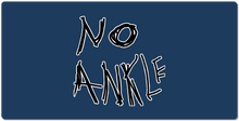 No Ankle XXL Gaming Mousepad