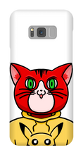 redkatkarli Samsung Phone Cases
