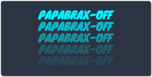 papabraxoff XXL Gaming Mousepad