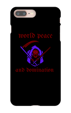 World Domination iPhone Phone Cases