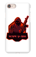 scopeyadigg iPhone Phone Cases