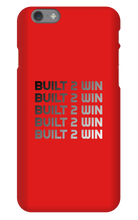 B2W (Built to win) iPhone Phone Cases
