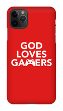 God Loves Gamers iPhone Case