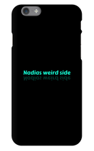 nadias weird side iPhone Phone Case
