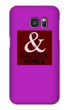 glitteryworldoffinuandfizu Samsung Phone Cases