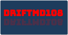 driftmd108 XXL Gaming Mousepad
