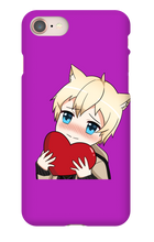 Moony Love iPhone Cases