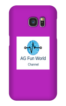 AG Fun World Samsung Phone Cases